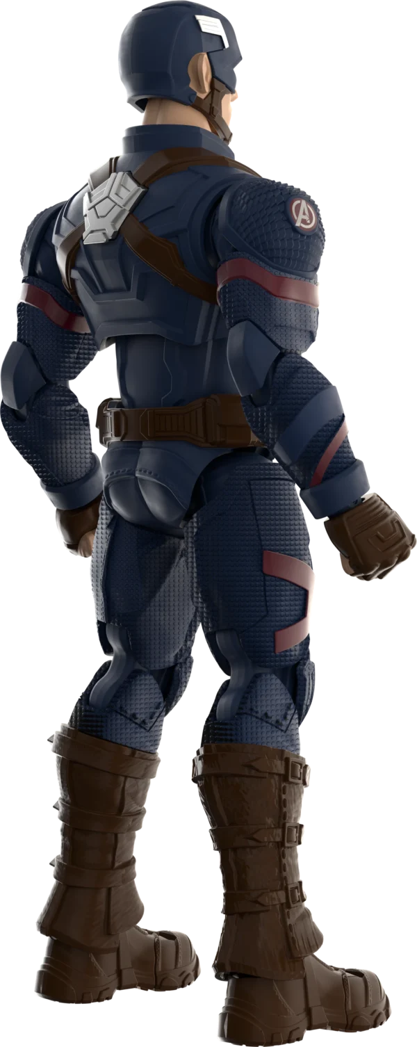 Figura Champion Class Marvel Infinity Saga 03: Capitán América