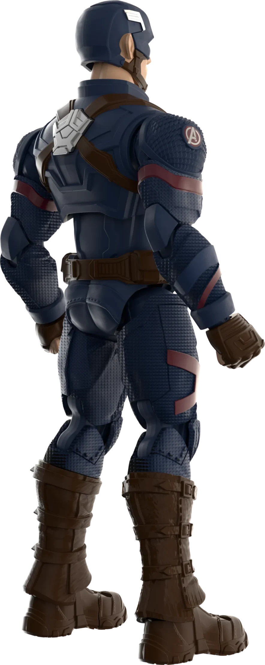Figura Champion Class Marvel Infinity Saga 03: Capitán América
