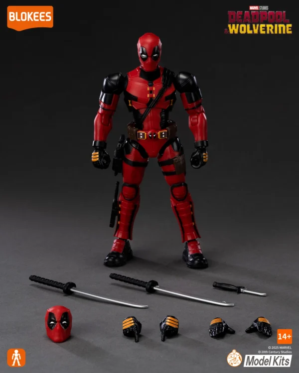Figura Champion Class Marvel Heroes 04: Deadpool