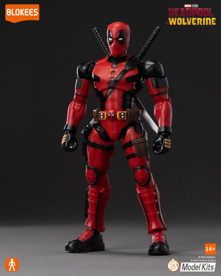 Figura Champion Class Marvel Heroes 04: Deadpool Figura Champion Class Marvel Heroes 04: Deadpool