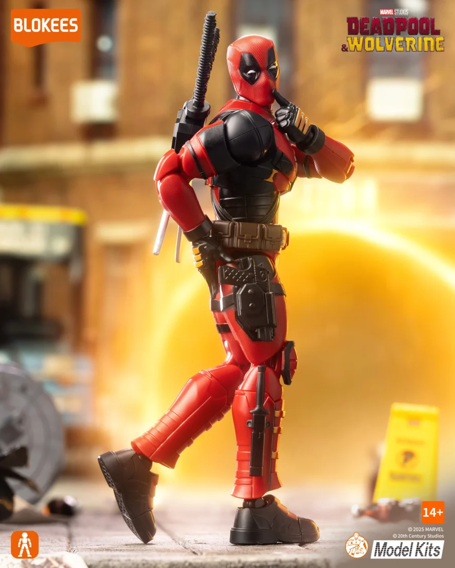 Figura Champion Class Marvel Heroes 04: Deadpool Figura Champion Class Marvel Heroes 04: Deadpool