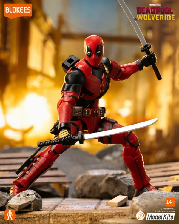 Figura Champion Class Marvel Heroes 04: Deadpool