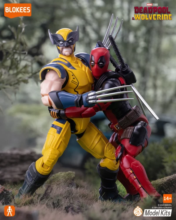 Figura Champion Class Marvel Heroes 04: Deadpool