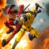Figura Champion Class Marvel Heroes 04: Deadpool