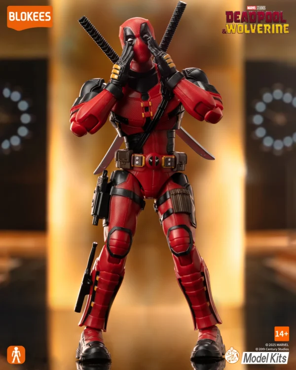 Figura Champion Class Marvel Heroes 04: Deadpool
