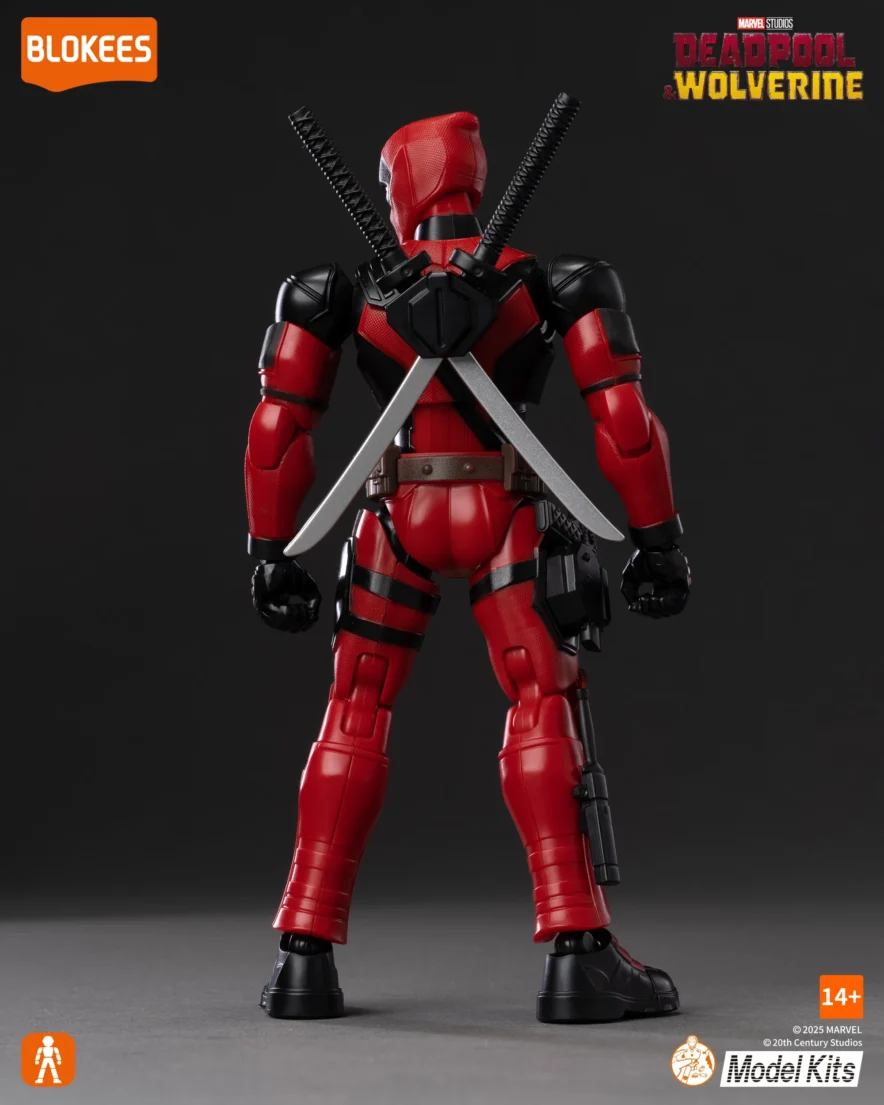 Figura Champion Class Marvel Heroes 04: Deadpool Figura Champion Class Marvel Heroes 04: Deadpool
