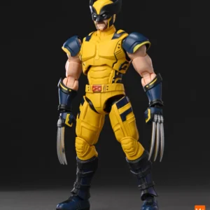 Figura Champion Class Marvel Heroes 05: Wolverine