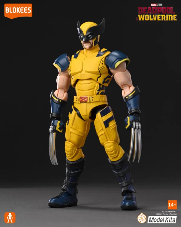 Figura Champion Class Marvel Heroes 05: Wolverine