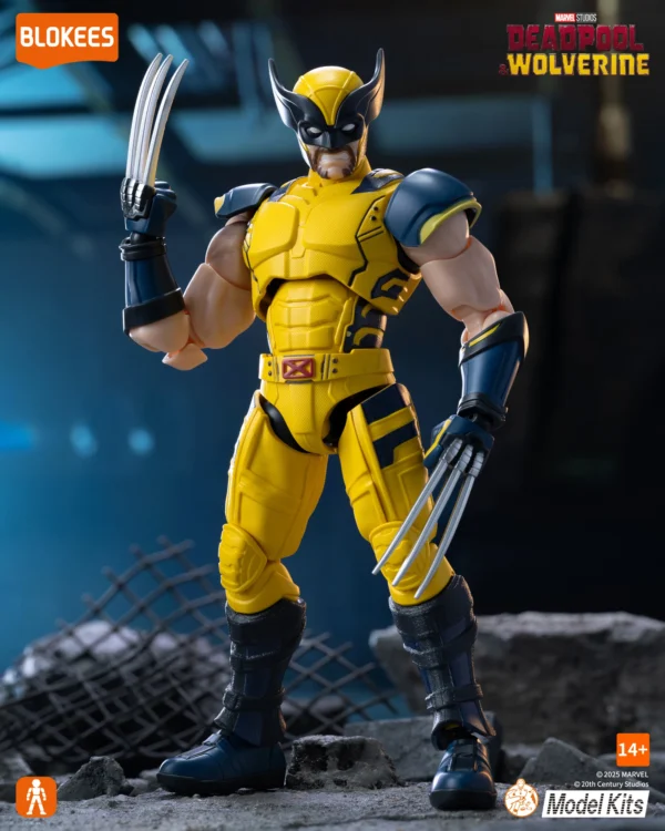 Figura Champion Class Marvel Heroes 05: Wolverine
