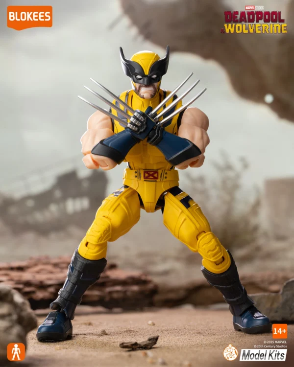 Figura Champion Class Marvel Heroes 05: Wolverine