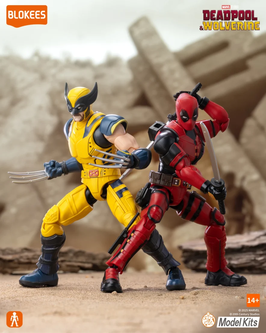 Figura Champion Class Marvel Heroes 05: Wolverine Figura Champion Class Marvel Heroes 05: Wolverine