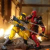 Figura Champion Class Marvel Heroes 05: Wolverine