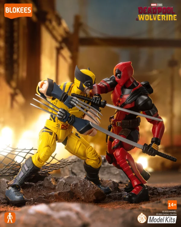 Figura Champion Class Marvel Heroes 05: Wolverine