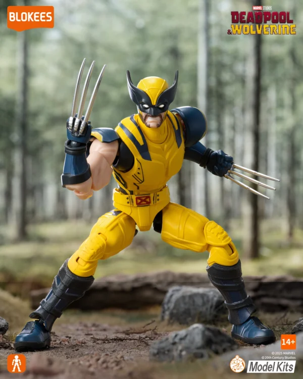 Figura Champion Class Marvel Heroes 05: Wolverine