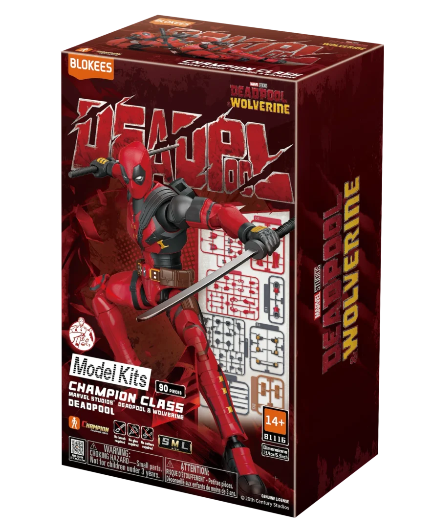 Figura Champion Class Marvel Heroes 05: Wolverine Figura Champion Class Marvel Heroes 05: Wolverine