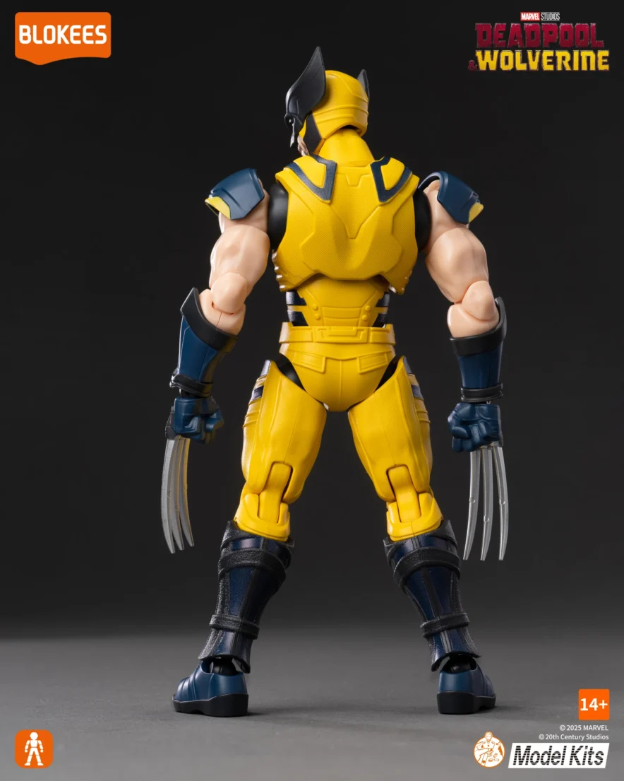 Figura Champion Class Marvel Heroes 05: Wolverine Figura Champion Class Marvel Heroes 05: Wolverine