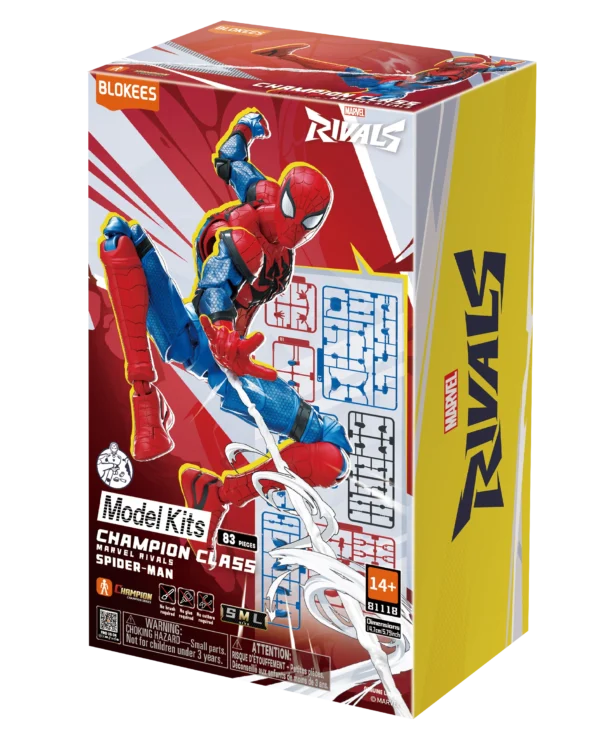 Figura Champion Class Marvel Rivals 06: Spider-Man