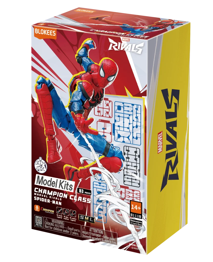 Figura Champion Class Marvel Rivals 06: Spider-Man Figura Champion Class Marvel Rivals 06: Spider-Man