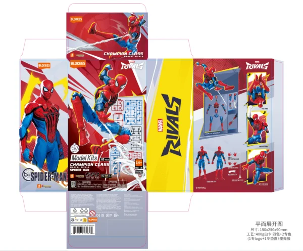 Figura Champion Class Marvel Rivals 06: Spider-Man