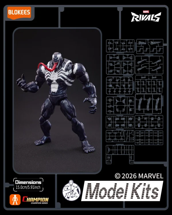 Figura Champion Class Marvel Rivals 07: Venom