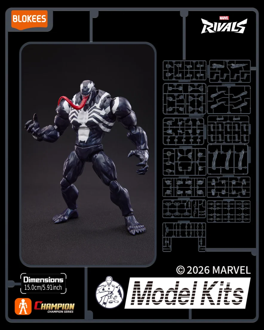 Figura Champion Class Marvel Rivals 07: Venom