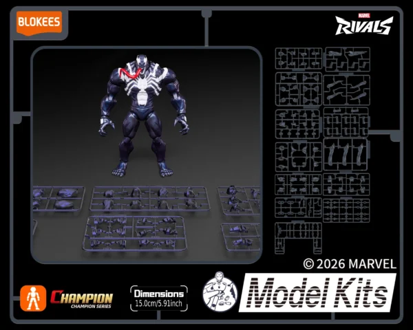 Figura Champion Class Marvel Rivals 07: Venom