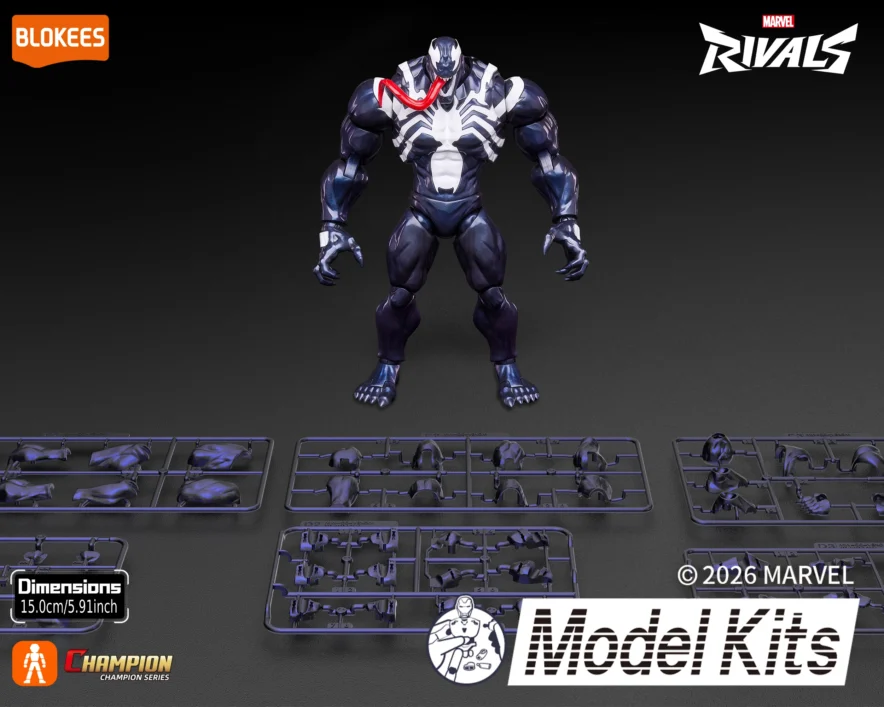 Figura Champion Class Marvel Rivals 07: Venom
