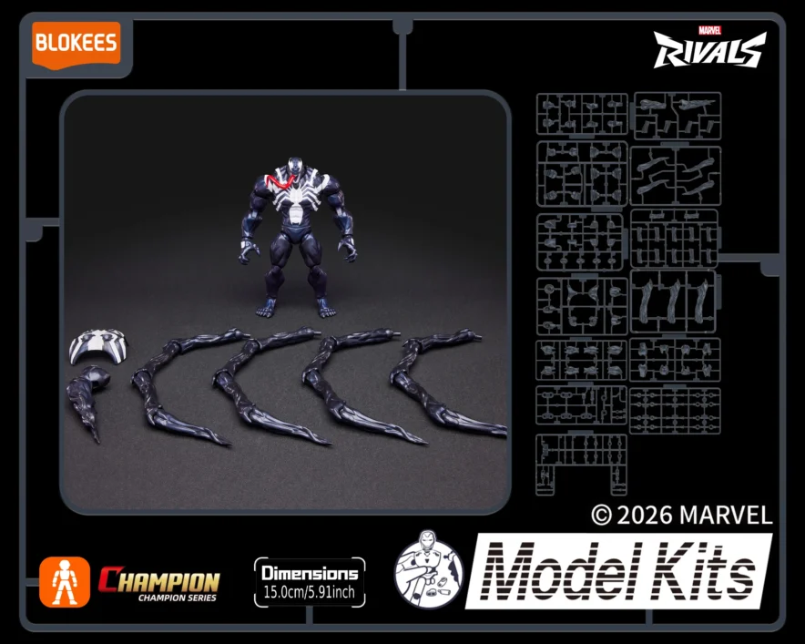 Figura Champion Class Marvel Rivals 07: Venom