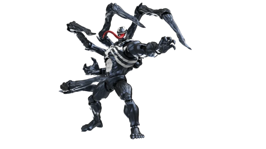 Figura Champion Class Marvel Rivals 07: Venom