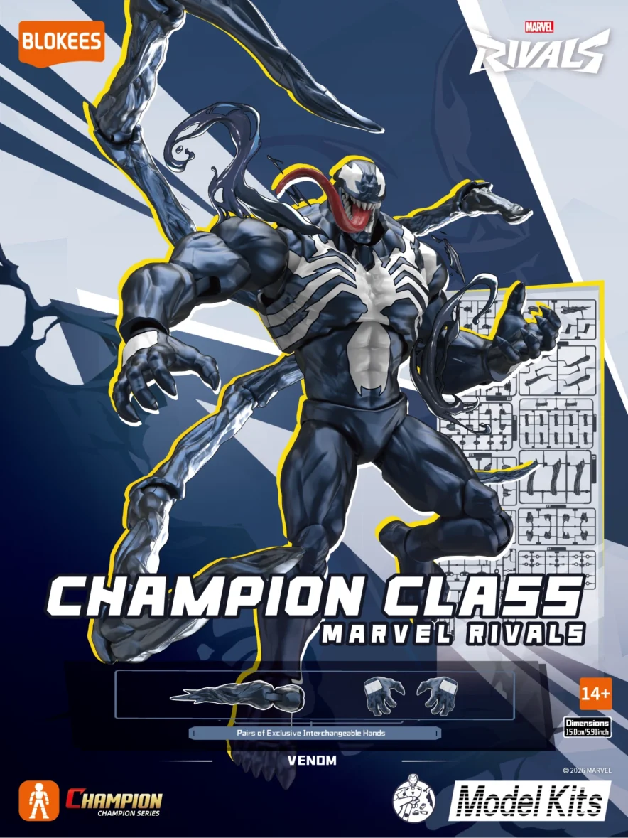 Figura Champion Class Marvel Rivals 07: Venom