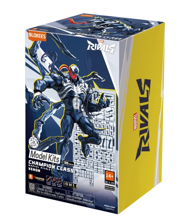 Figura Champion Class Marvel Rivals 07: Venom