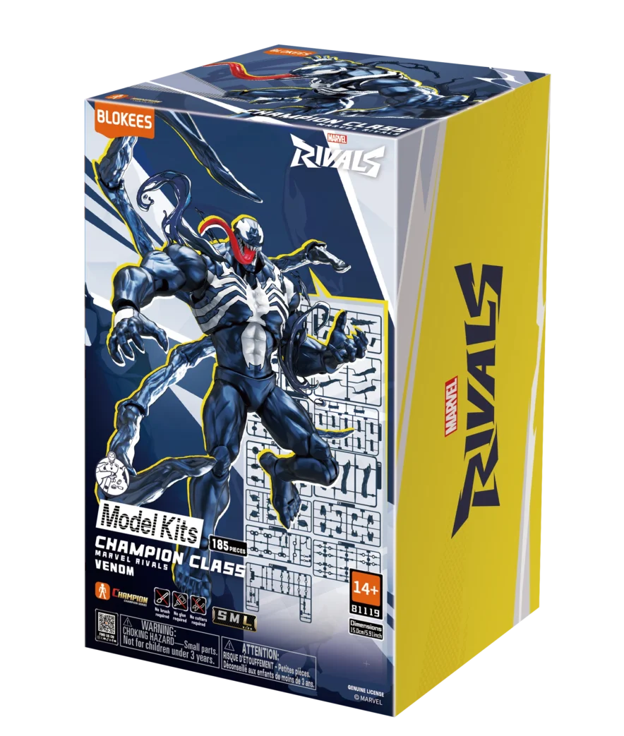 Figura Champion Class Marvel Rivals 07: Venom