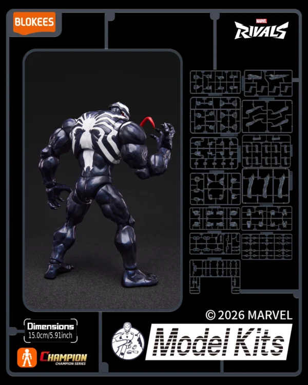 Figura Champion Class Marvel Rivals 07: Venom