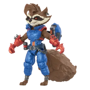 Figura Champion Class Marvel Rivals 08: Rocket Raccoon