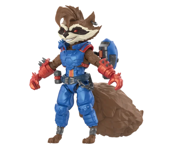 Figura Champion Class Marvel Rivals 08: Rocket Raccoon