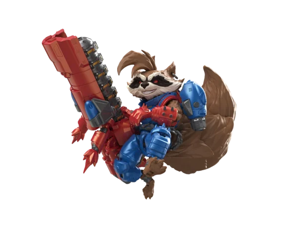 Figura Champion Class Marvel Rivals 08: Rocket Raccoon