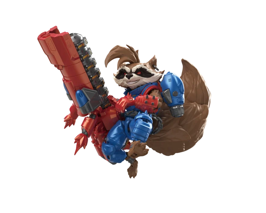 Figura Champion Class Marvel Rivals 08: Rocket Raccoon