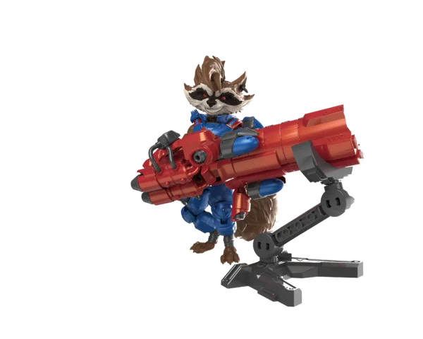 Figura Champion Class Marvel Rivals 08: Rocket Raccoon