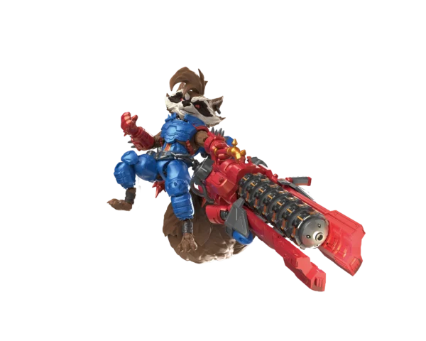 Figura Champion Class Marvel Rivals 08: Rocket Raccoon