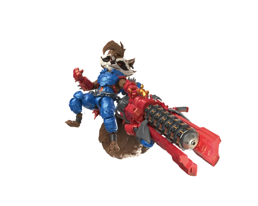 Figura Champion Class Marvel Rivals 08: Rocket Raccoon