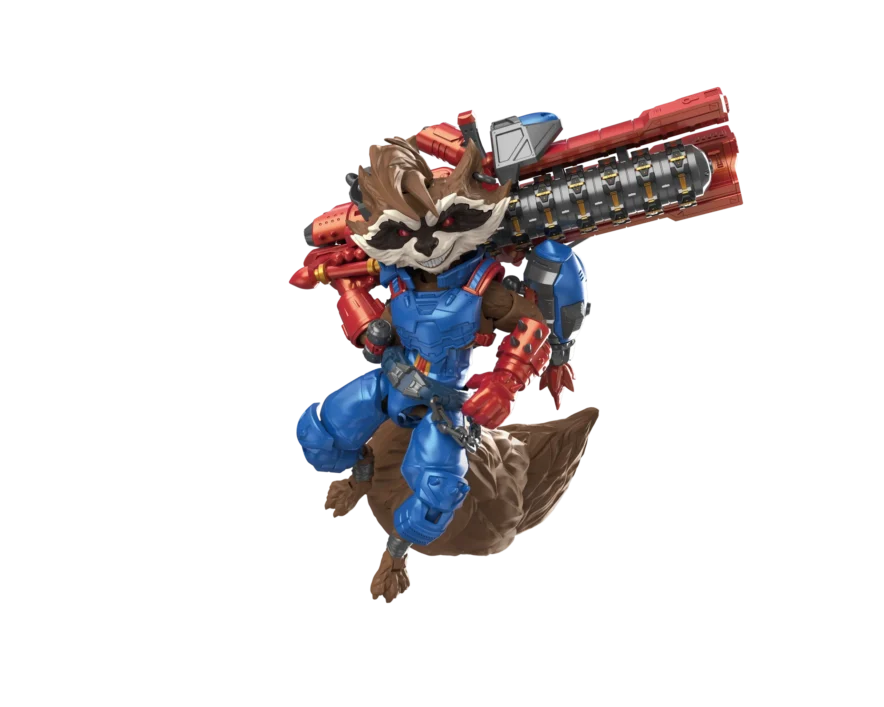 Figura Champion Class Marvel Rivals 08: Rocket Raccoon