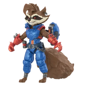 Figura Champion Class Marvel Rivals 08: Rocket Raccoon