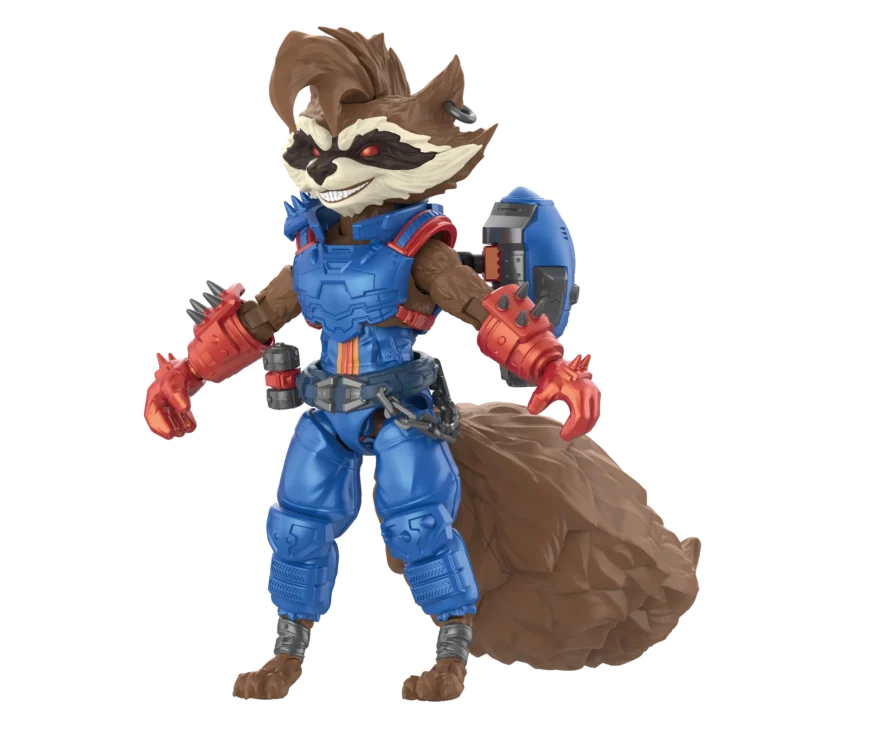 Figura Champion Class Marvel Rivals 08: Rocket Raccoon