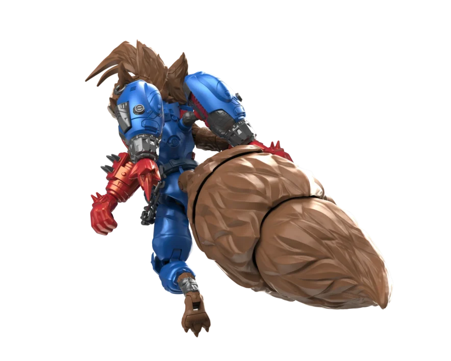 Figura Champion Class Marvel Rivals 08: Rocket Raccoon