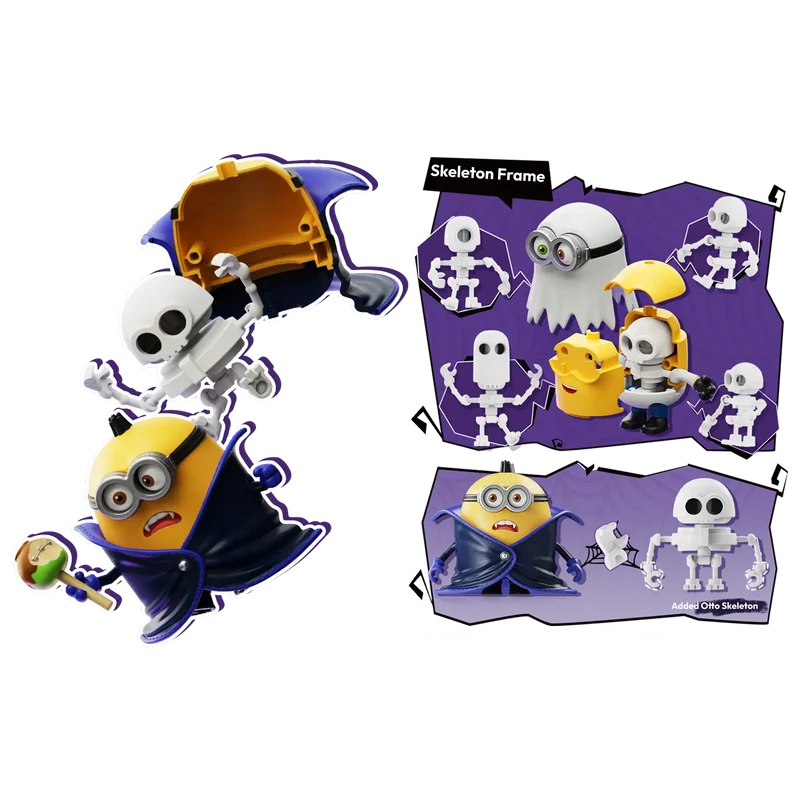 Blokees Mokoo Series Minions 03