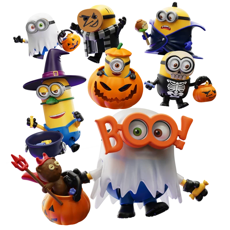Blokees Mokoo Series Minions 03