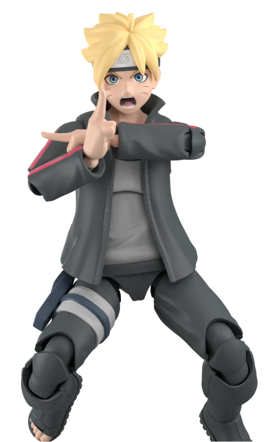 Figura Champion Class Naruto 01: Boruto Uzumaki Figura Champion Class Naruto 01: Boruto Uzumaki