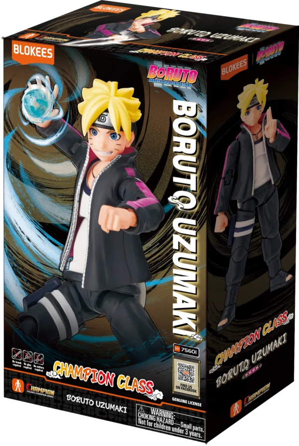 Figura Champion Class Naruto 01: Boruto Uzumaki