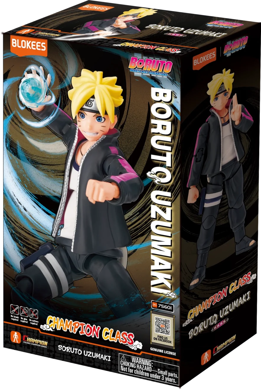 Figura Champion Class Naruto 01: Boruto Uzumaki Figura Champion Class Naruto 01: Boruto Uzumaki