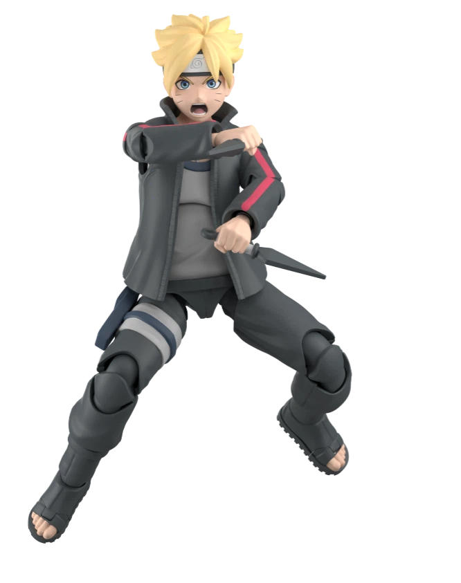 Figura Champion Class Naruto 01: Boruto Uzumaki Figura Champion Class Naruto 01: Boruto Uzumaki